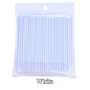 GentleTouch Eyelash Extension Swabs Makeup Applicators Set