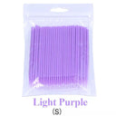 GentleTouch Eyelash Extension Swabs Makeup Applicators Set