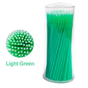 GentleTouch Eyelash Extension Swabs Makeup Applicators Set