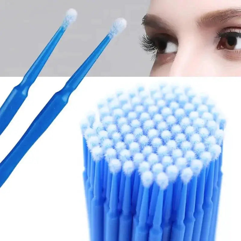 GentleTouch Eyelash Extension Swabs Makeup Applicators Set