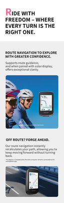 GEOID CC700 Bike Computer for Navigation