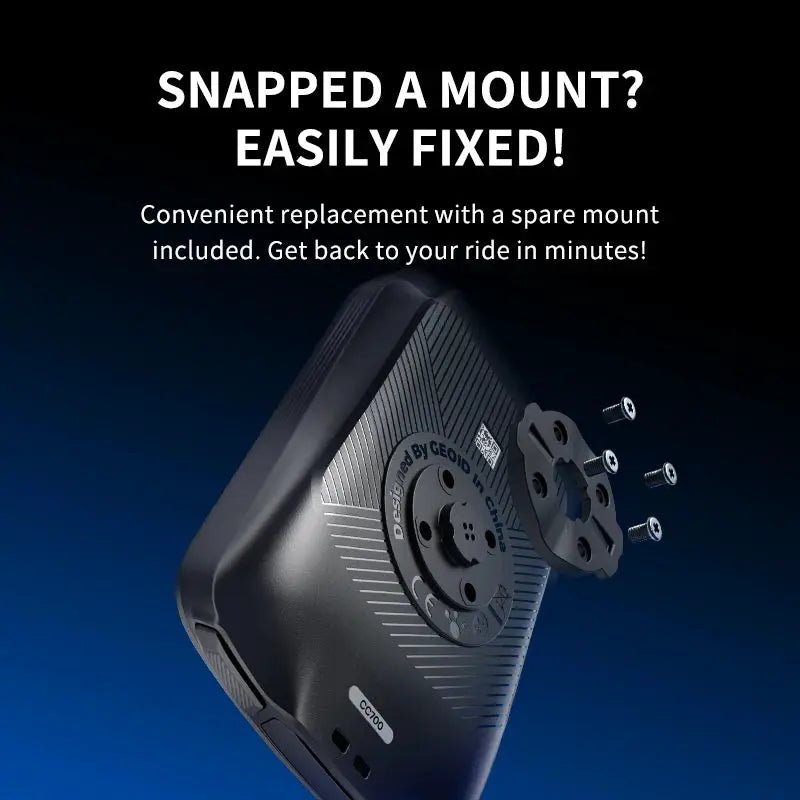 GEOID CC700 Bike Computer for Navigation