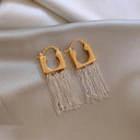 Fringe Earrings for Women Subtle Shine