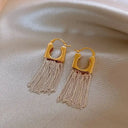 Fringe Earrings for Women Subtle Shine