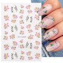 Durable Geometric Nail Stickers for Pros