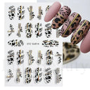 Durable Geometric Nail Stickers for Pros