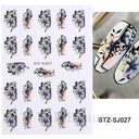 Durable Geometric Nail Stickers for Pros