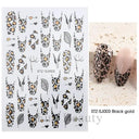 Durable Geometric Nail Stickers for Pros