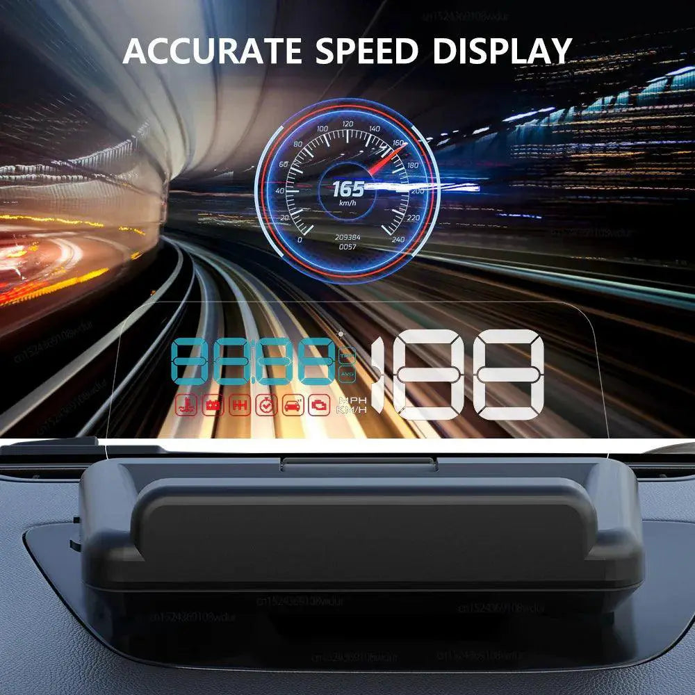 Geyiren C500 GPS HUD Drive Safer With Real Time Info