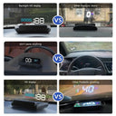 Safer Driving HUD GPS for Fleet Drivers