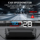 Safer Driving HUD GPS for Fleet Drivers