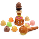 Fine Motor Ice Cream Toy Set for Kids