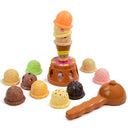 Fine Motor Ice Cream Toy Set for Kids