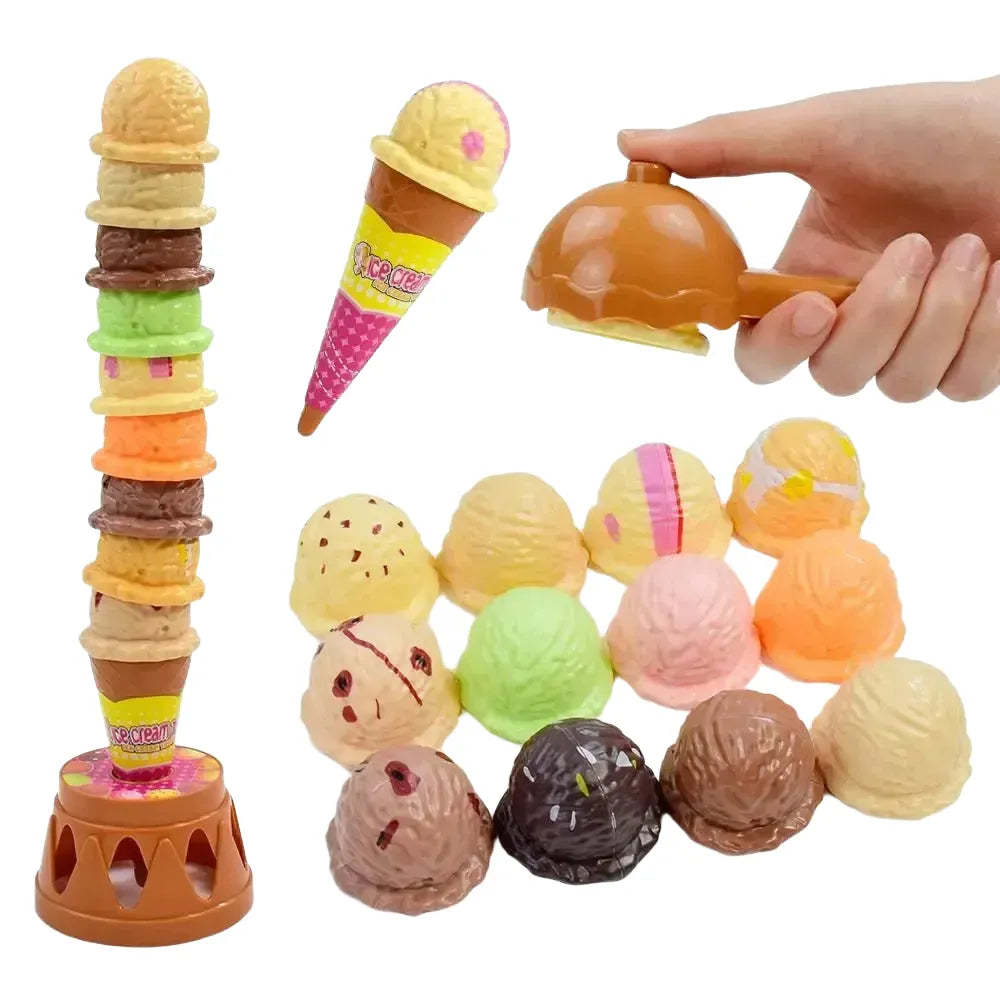 Fine Motor Ice Cream Toy Set for Kids — product view 1