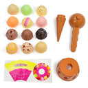 Fine Motor Ice Cream Toy Set for Kids