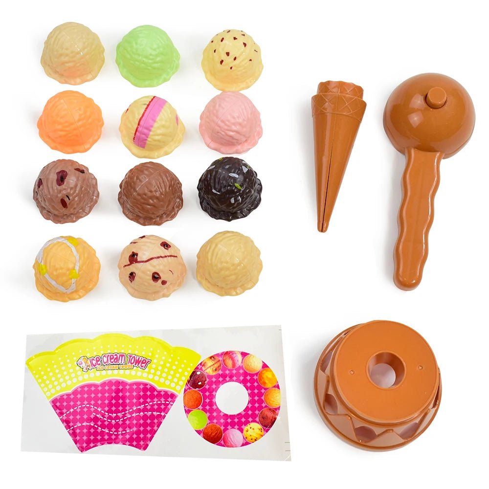Fine Motor Ice Cream Toy Set for Kids — product view 12