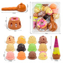 Fine Motor Ice Cream Toy Set for Kids