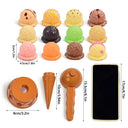 Fine Motor Ice Cream Toy Set for Kids