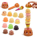 Fine Motor Ice Cream Toy Set for Kids