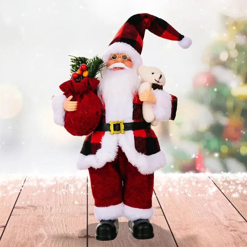 Giant Plush Santa Claus Doll Ideal Christmas Gift Decor