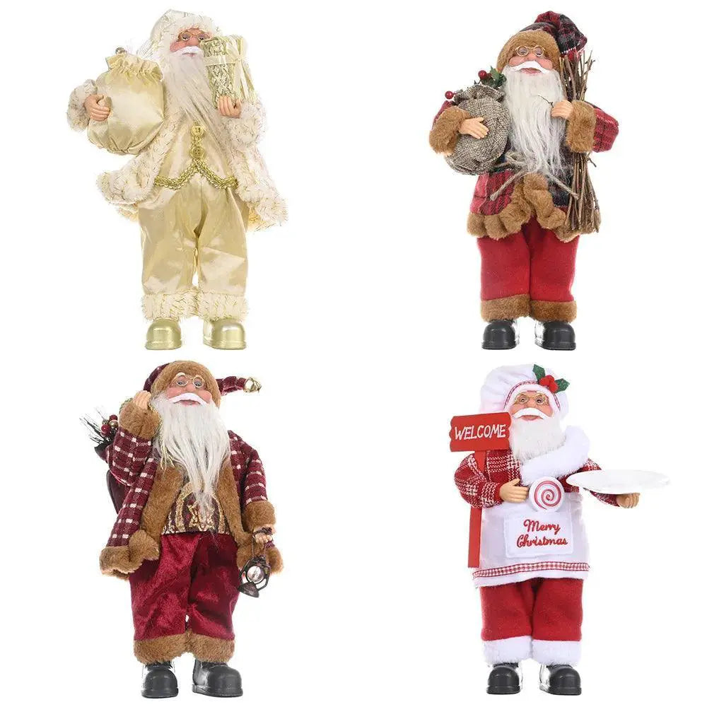 Giant Plush Santa Claus Doll Ideal Christmas Gift Decor