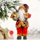 Giant Plush Santa Claus Doll Ideal Xmas Gift Holiday Decor