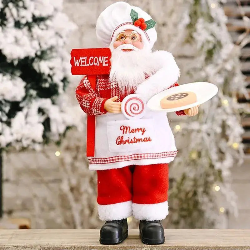 Giant Plush Santa Claus Doll Ideal Christmas Gift Decor