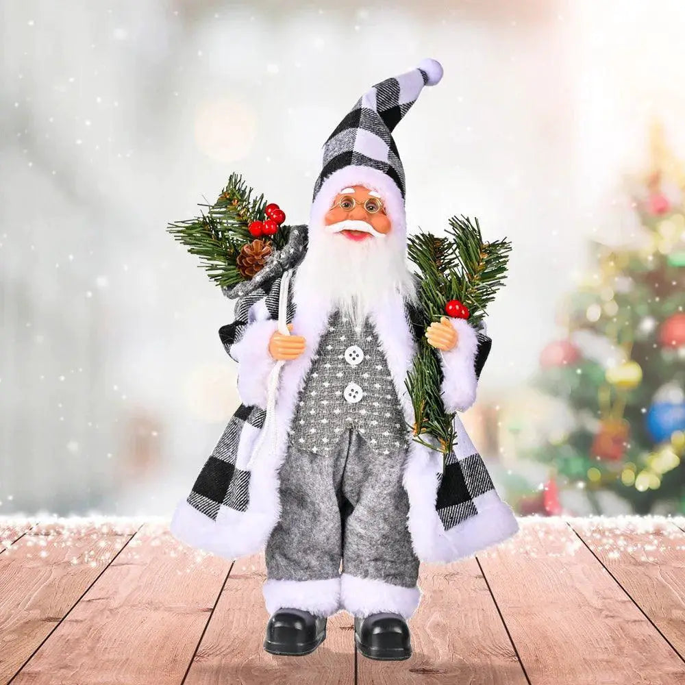 Giant Plush Santa Claus Doll Ideal Christmas Gift Decor