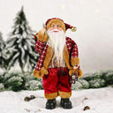 Giant Plush Santa Claus Doll Ideal Xmas Gift Holiday Decor