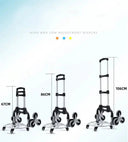 Easy Transport Folding Grocery Cart