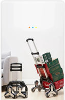 Easy Transport Folding Grocery Cart