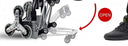 Easy Transport Folding Grocery Cart