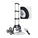 Easy Transport Folding Grocery Cart