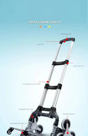 Easy Transport Folding Grocery Cart