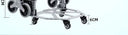 Easy Transport Folding Grocery Cart