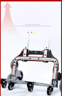 Easy Transport Folding Grocery Cart
