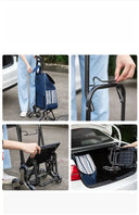 Gianxi Light Grocery Cart for Stairs