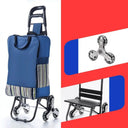 Gianxi Light Grocery Cart for Stairs