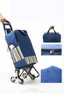 Gianxi Light Grocery Cart for Stairs