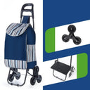 Gianxi Light Grocery Cart for Stairs