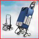 Gianxi Light Grocery Cart for Stairs