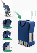 Gianxi Light Grocery Cart for Stairs