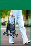 Gianxi Light Grocery Cart for Stairs