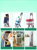 Gianxi Light Grocery Cart for Stairs