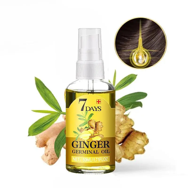 Ginger Hair Growth Serum Nourishing Scalp Treatment 50ml