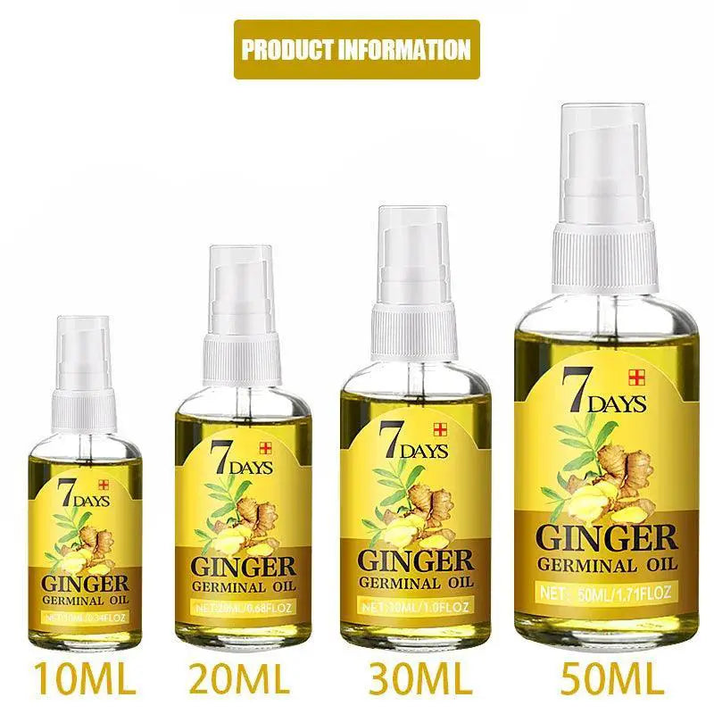 Ginger Hair Growth Serum Nourishing Scalp Treatment 50ml