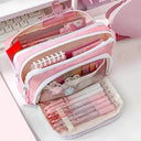 Pencil Bag for Girls with Big Capacity