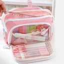Pencil Bag for Girls with Big Capacity