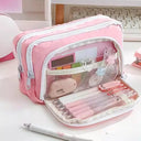 Pencil Bag for Girls with Big Capacity