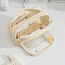 Pencil Bag for Girls with Big Capacity